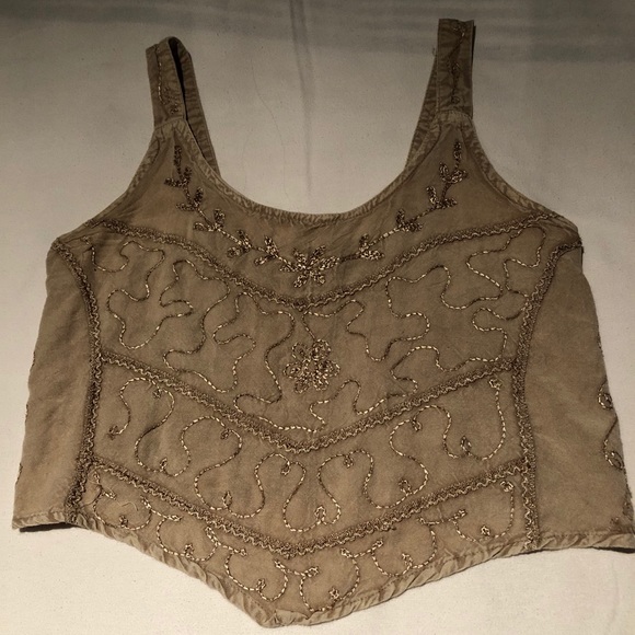 Two Bohemian Summer Crop Tops - Picture 12 of 16